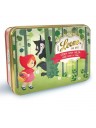 Pastiglie Leone - Fruit Jellies - Little Red Riding Hood Tin Box - 100g