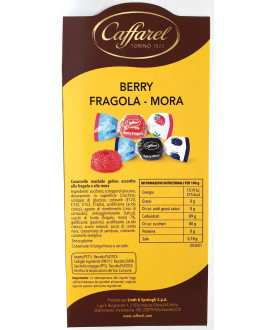 Caramelle Caffarel gelatine berry assortite shop online | corso101.com