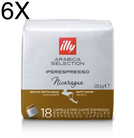 108 Cialde caffè Espresso Illy Iperespresso 100% Arabica Tostatura