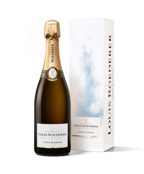 Louis Roederer - Carte Blanche Demi Sec - Collection 242 - Champagne - 75cl