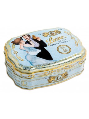 Pastiglie Leone - Fruit Jellies - Tin Box Liberty Blue - 200g