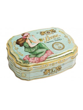 Pastiglie Leone - Fruit Jellies - Tin Box Liberty Blue - 200g