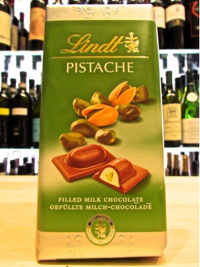 (3 TAVOLETTE X 100g) Lindt - Latte e Pistacchio