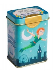 Pastiglie Leone - Mixed flavours Pastilles - Peter Pan Tin Box - 45g