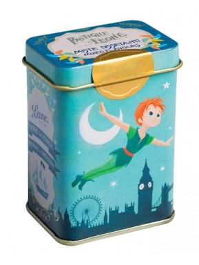 Pastiglie Leone - Mixed flavours Pastilles - Peter Pan Tin Box - 45g