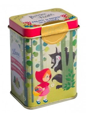 Pastiglie Leone - Wild Berries Pastilles - Little Red Riding Hood Tin Box - 45g