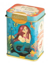 Pastiglie Leone - Mixed flavours Pastilles - Little Mermaid Tin Box - 45g