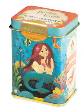 Pastiglie Leone - Mixed flavours Pastilles - Little Mermaid Tin Box - 45g