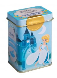 Pastiglie Leone - Mixed flavours Pastilles - Cinderella Tin Box - 45g