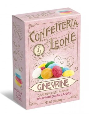 Pastiglie Leone Ginevrine zuccherini colati a mano vendita