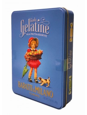 Baratti - Gelatine di Frutta - Latta Storica Blu - 280g