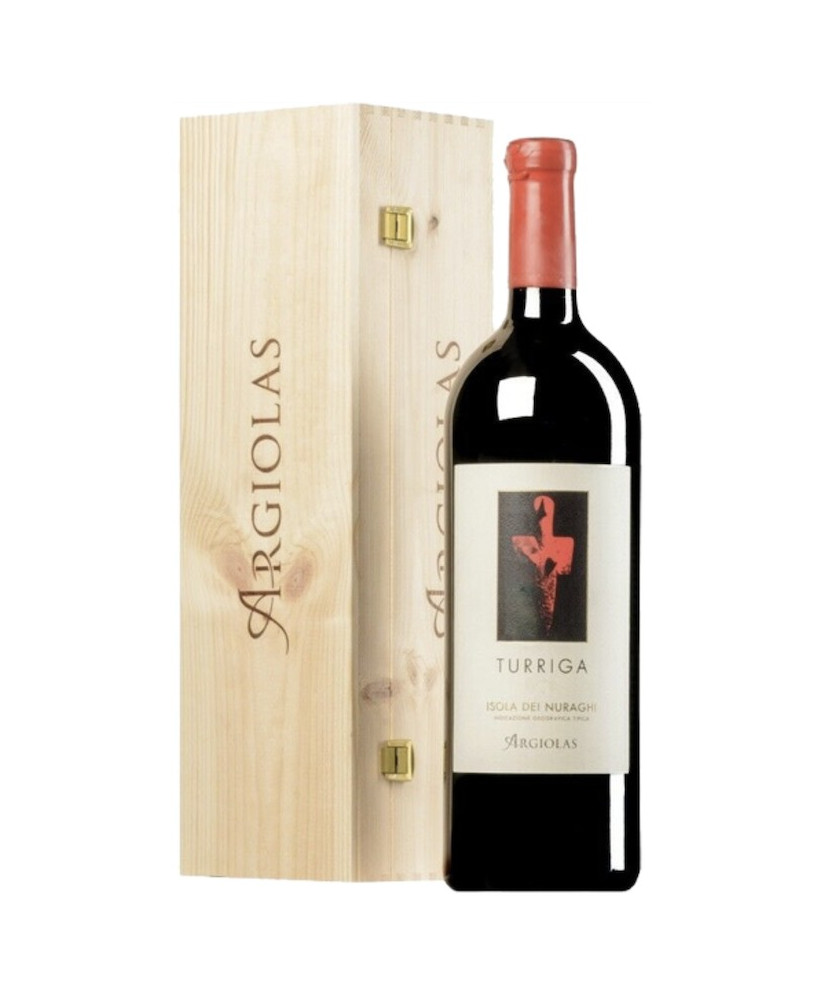 Argiolas - Turriga 2019 - Isola Dei Nuraghi IGT - MAGNUM - Astucciato in legno - 150cl