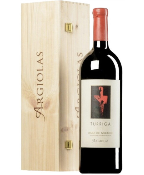 Argiolas - Turriga 2019 - Isola Dei Nuraghi IGT - MAGNUM - Astucciato in legno - 150cl