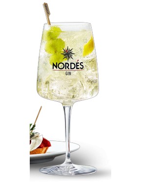 Vendita online bicchiere gin nordes. Shop al miglior prezzo london dry gin  di qualità per gin tonic