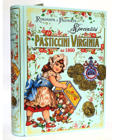 Virginia - Assorted Pastry - Metal Book - 150g