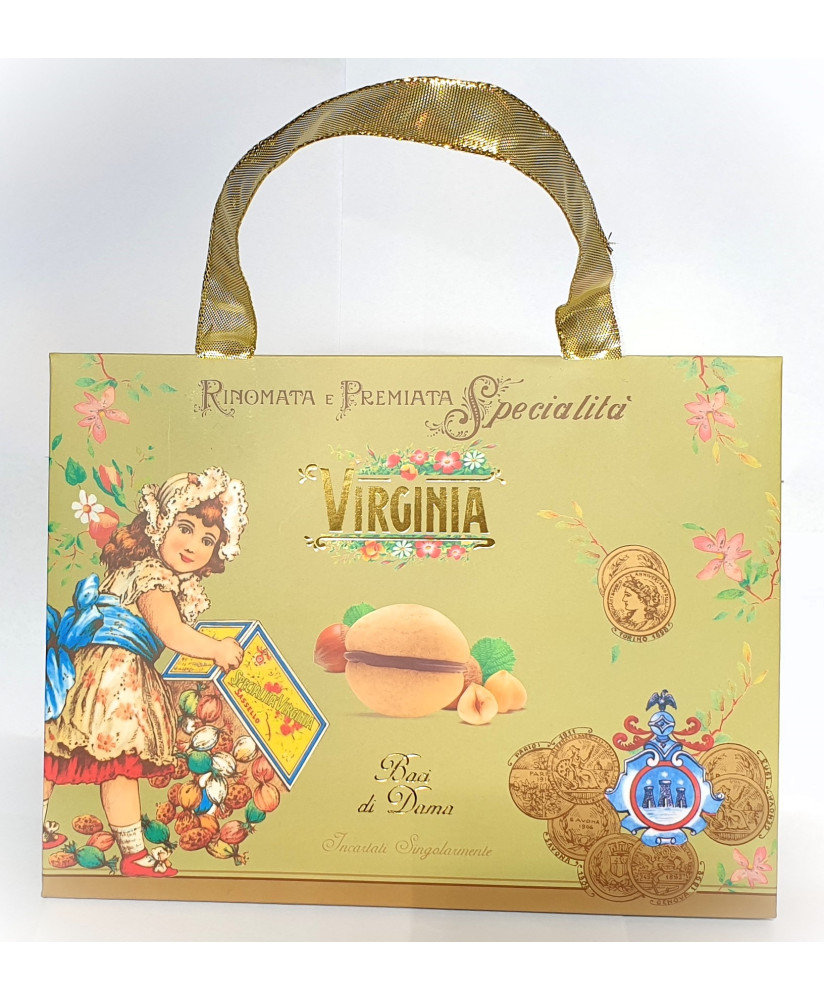 Virginia - Baci di Dama - Carton Bag - 140g