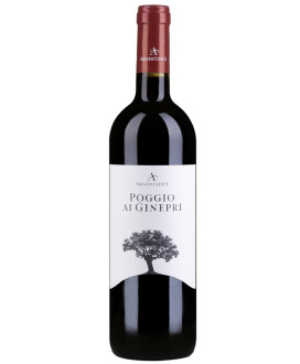 Tenuta Argentiera Poggio ai ginepri best price online. Italian red wines sale online Bolgheri DOC Castagneto Carducci