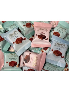 Lindt - Choco Wafer assortiti - 250g - NOVITA