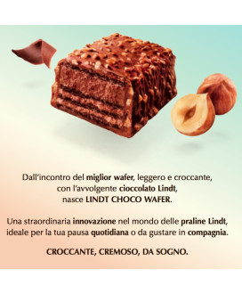 Lindt - Choco Wafer assortiti - 250g - NOVITA