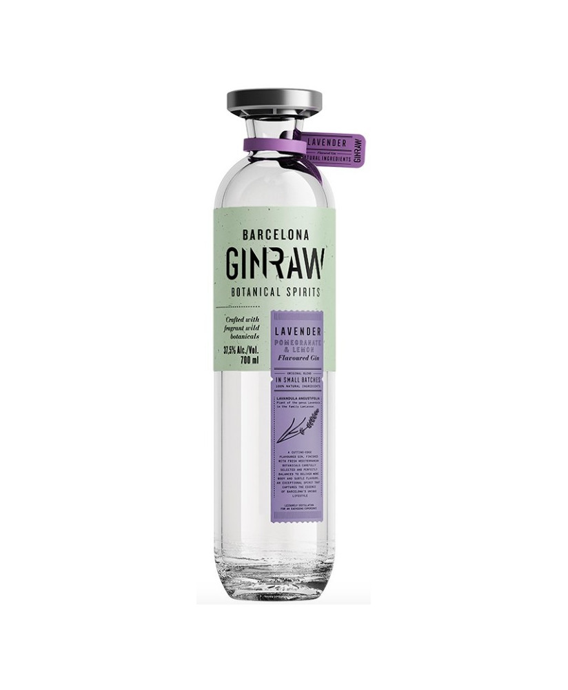 Ginraw - Cherry Blossom Gin - 70cl