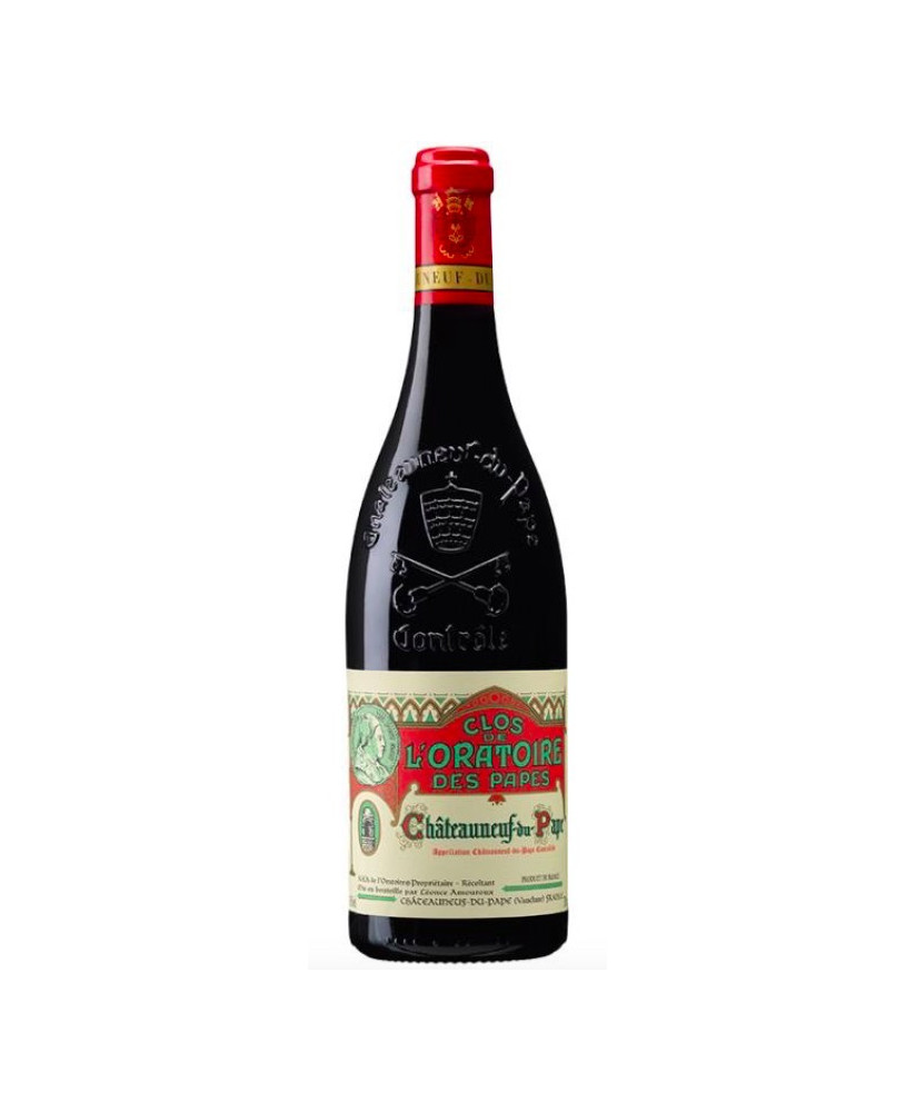 Clos de l Oratoire des Papes - Chateauneuf du Pape Rouge 2021 - 75cl