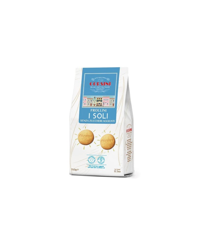 Shop online biscuits Corsini Soli, biscuits Sugar Free, Biscuits Corsini I Soli, Biscuits without sugar.