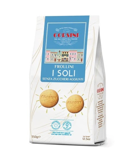 Shop online biscuits Corsini Soli, biscuits Sugar Free, Biscuits Corsini I Soli, Biscuits without sugar.