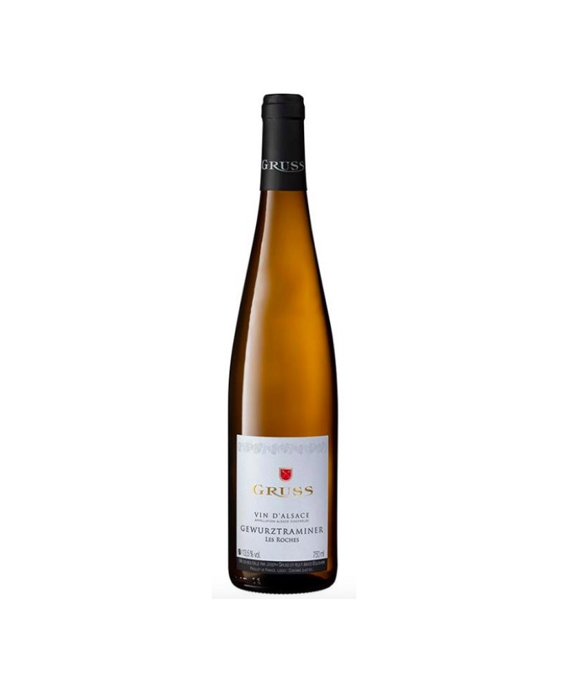 Gruss - Gewurztraminer 2022 - Alsace AOC - Les Roches - 75cl