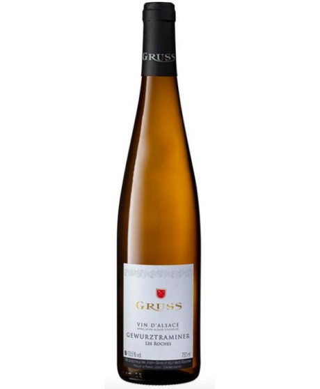 Gruss - Gewurztraminer 2022 - Alsace AOC - Les Roches - 75cl