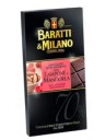 Baratti & Milano - Fondente con Lampone e Mandorla - 75g