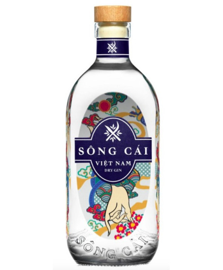 Song Cai - Vietnam Dry Gin - 70cl