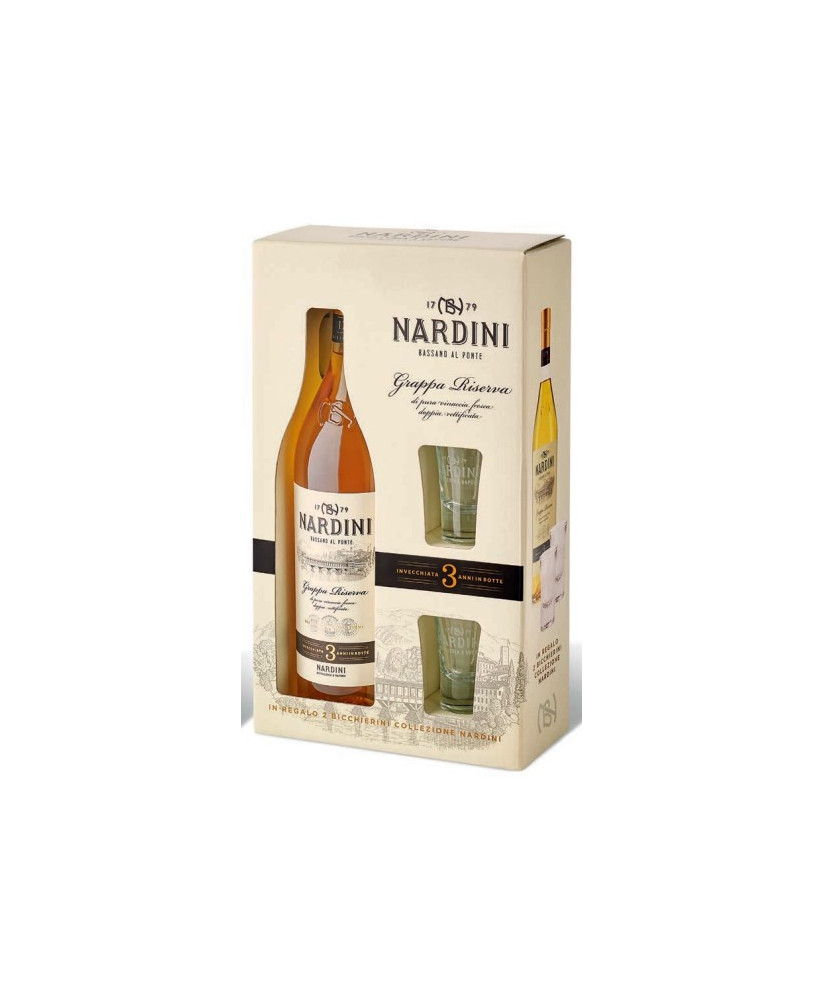 Nardini - Grappa Reserve 3 Years - 70cl