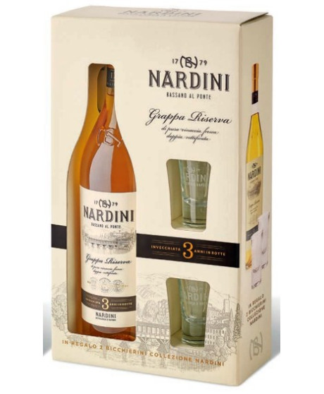 Nardini - Grappa Reserve 3 Years - 70cl