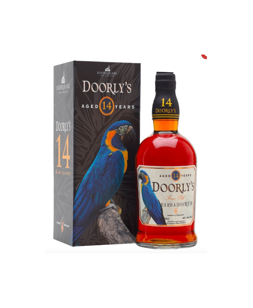 Foursquare - Doorly s 14 anni - Barbados Rum - Astucciato - 70cl