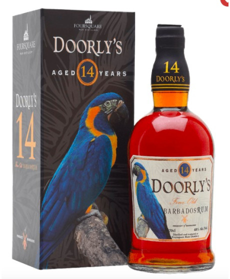 Foursquare - Doorly s 14 anni - Barbados Rum - Astucciato - 70cl