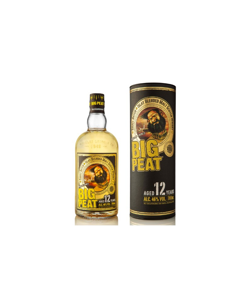 Douglas Laing's - Big Peat - Islay Blended Malt Scotch Whisky - 70cl - Astucciato