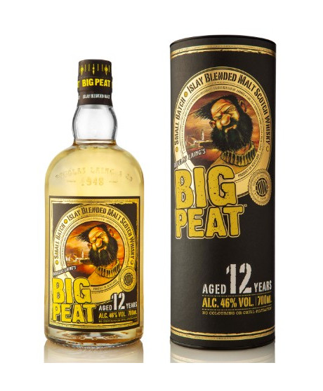 Douglas Laing's - Big Peat - Islay Blended Malt Scotch Whisky - 70cl - Astucciato