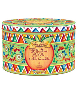 Fiasconaro - Dolce & Gabbana - Panettone Mela e Cannella - Novità - 1000g