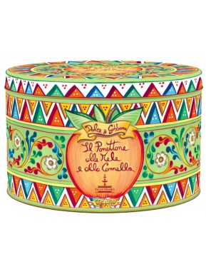 Fiasconaro - Dolce & Gabbana - Panettone Mela e Cannella - Novità - 1000g