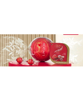 Lindt - Maxi Lindor Latte - Metallo - 200g