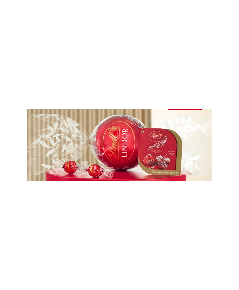 Lindt - Maxi Lindor Latte - Metallo - 200g