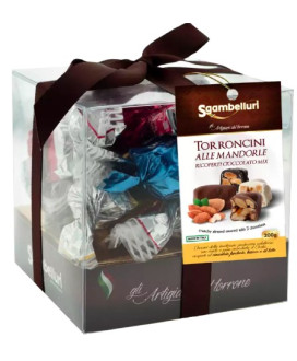 Sgambelluri - Torroncini Assortiti - Cubo - 200g