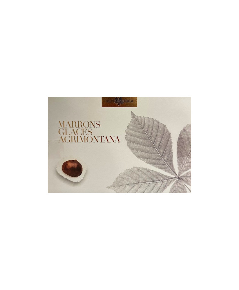 Agrimontana - Marrons Glacées Whole - 280g