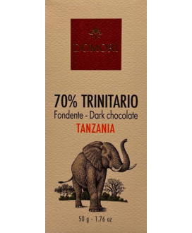 Domori - Trinitario Tanzania - 50g