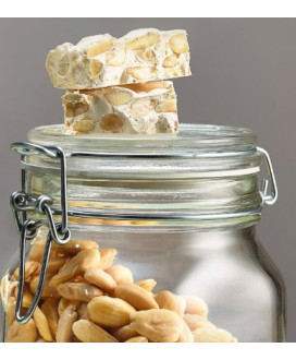 Garzotto - Crumbly Almonds Nougat - Cologna Veneta - 580g