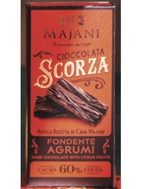 Majani - Scorza al Rum - 38g