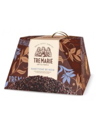 Sale online panettone handmade from Milan TRE MARIE limited edition Belle Epoque (Typical Italian Christmas cake) with dark choc