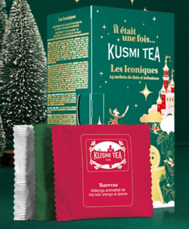 Kusmi Tea - Gli Iconici Bio - Natale - 24 Filtri - 52,8g