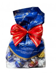 Lindt - Assorted Dark Chocolate Lindor - Sachet - 287g