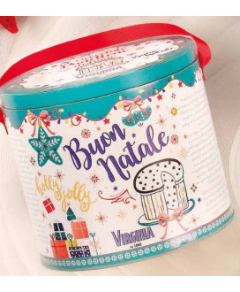 Virginia - Panettone Traditional - Tin Box - 750g